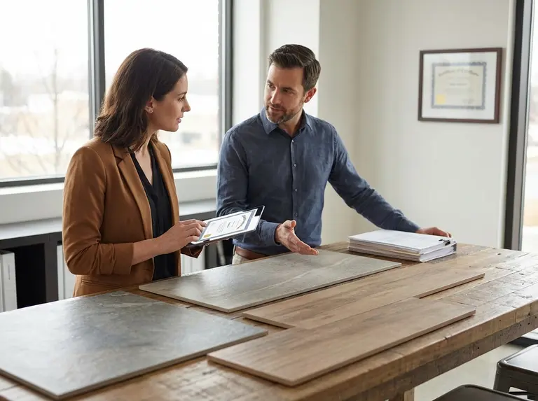 Сертификация керамогранита